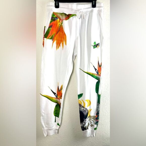 Staple Paradise AOP Sweatpants - Picture 2 of 11